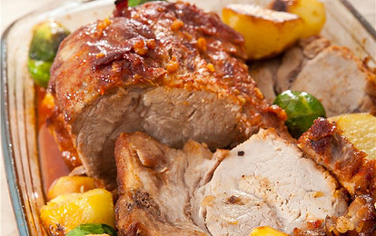 Свинина по-английски