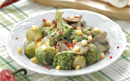 Рагу с грибами