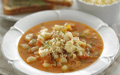 Минестроне по-быстрому