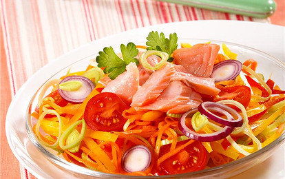 Салат со сладким перцем