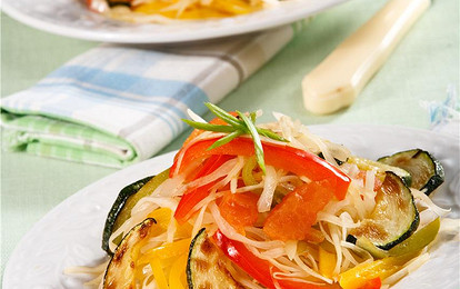 Витаминное овощное рагу