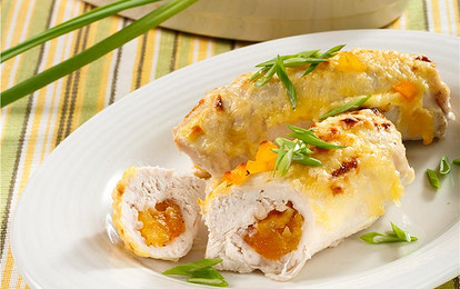 Куриное филе с курагой