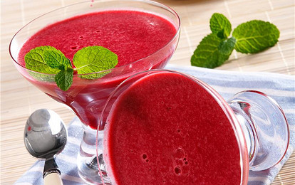 Вишневый мусс