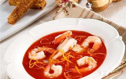 Рыбный суп “Буйабес”