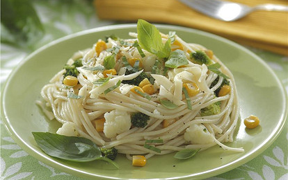 Спагетти вегетарианские