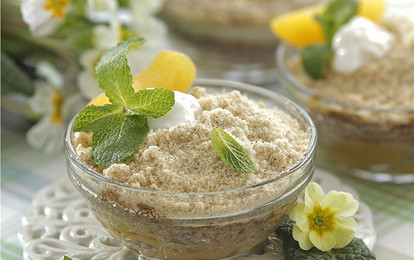 Десерт “Солнышко”