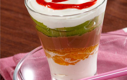 Творожный десерт