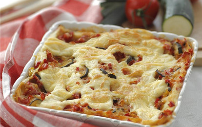 Овощная лазанья