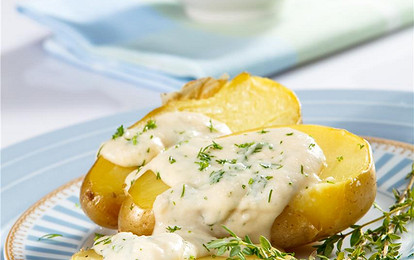 Cливочно-чесночный соус