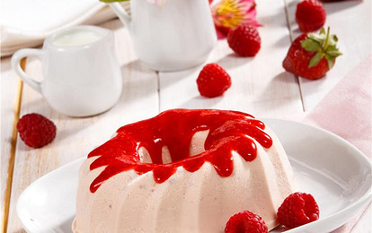 Малиновое парфе