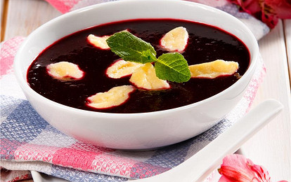 Ягодный суп