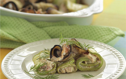 Овощные рулетики