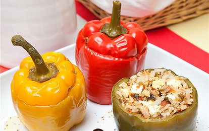 Сладкий перец по-гречески