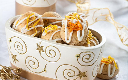 Медовые пряники к чаю