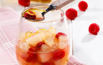 Дынное варенье с малиной