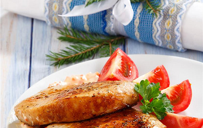 Медальоны из свинины