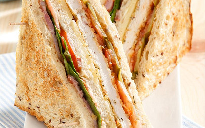 Слоеный бутерброд