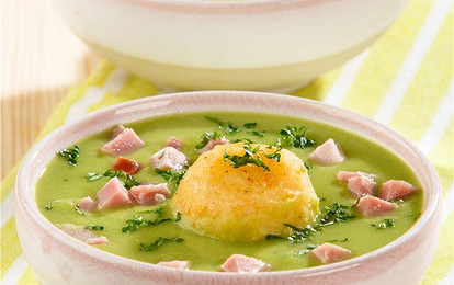 Суп-пюре из картофеля