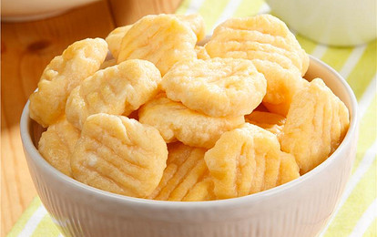 Ньокки с творогом