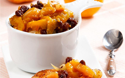 Чатни из яблок и слив