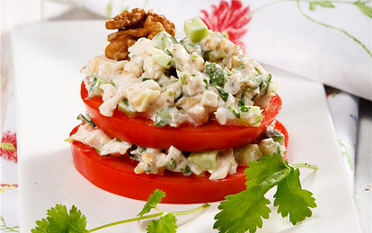 Закуска из помидоров