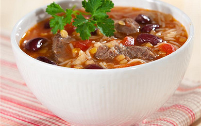 Марокканский суп харира