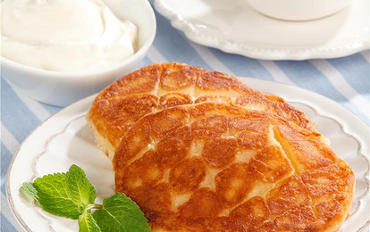 Сырники с бананом