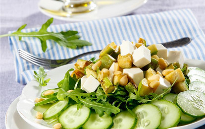 Салат с руколой