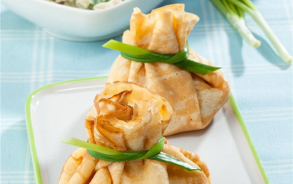 Мешочки с секретом