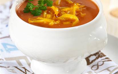 Томатный суп-пюре