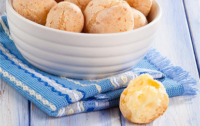 Гужеры по-французски с сыром и чесноком