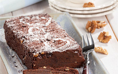 Шоколадный десерт