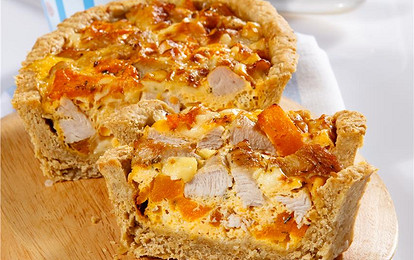 Пирог с индейкой