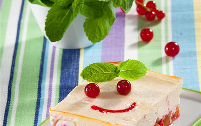 Творожная запеканка “Красная шапочка”