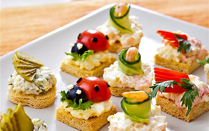 Канапе «Фантазия»