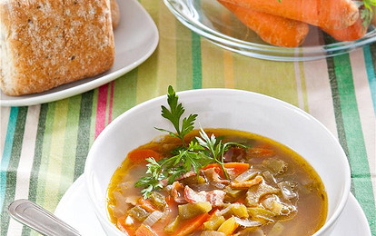 Фасолевый супчик