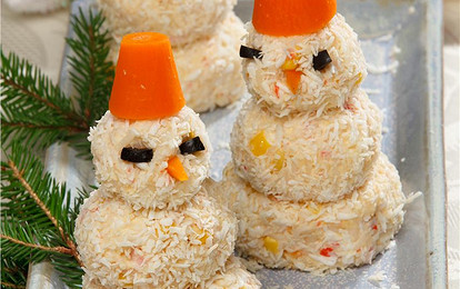 “Веселые снеговички”