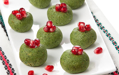 Пхали из шпината