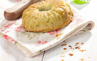 Зеленые маффины