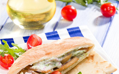 Пита с курочкой