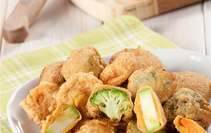 Овощи в тесте