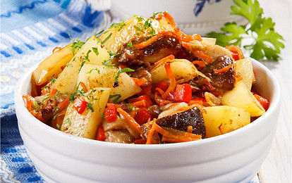 Картофель по-крестьянски