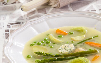 Легкий томатный суп-пюре