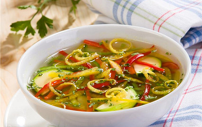 Суп из сладкого перца