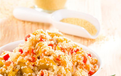 Кус-кус с овощами