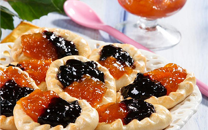 Мандрики с вареньем 