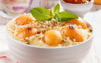 Гурьевская каша в старом стиле