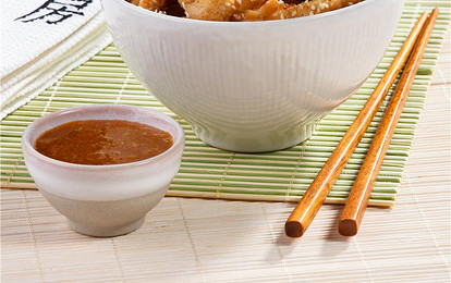 Курица по-шанхайски с острым соусом