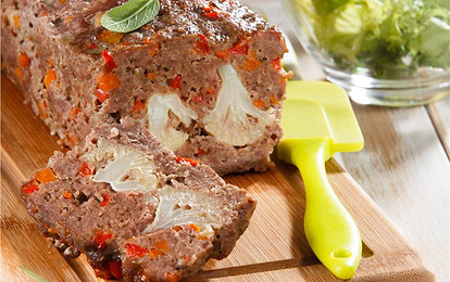 Запеканка с цветной капустой