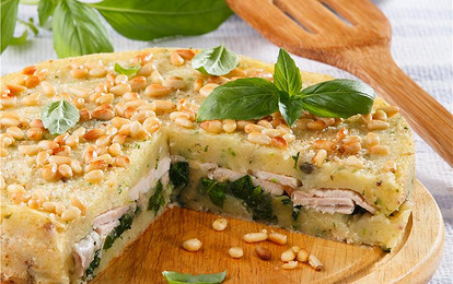 Картофельная запеканка